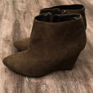 Forever 21 wedge booties